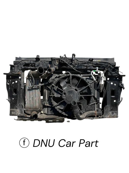 Panou frontal trager complet cu radiatoare si electroventilator Kia Venga 2010 2019