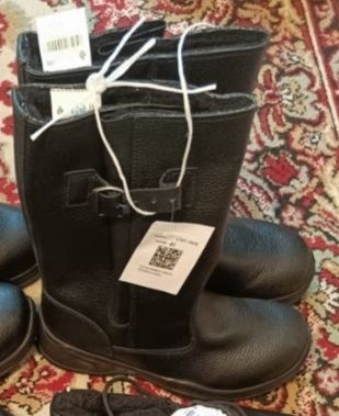 Продам сапоги  рабочие зимние