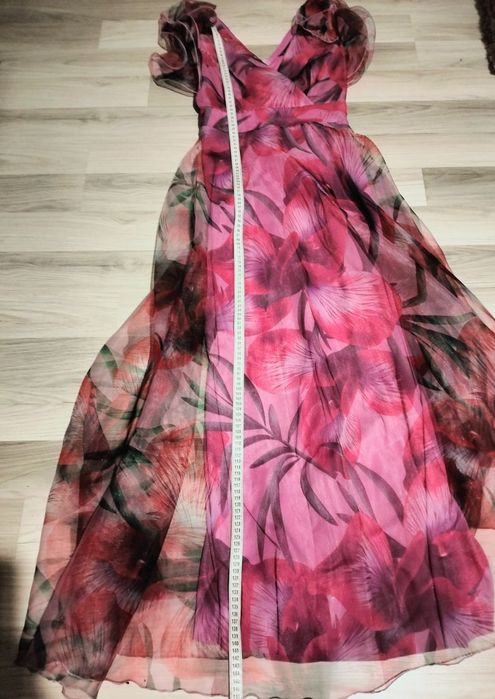 Rochie de ocazie florala mărimea 38 nouă