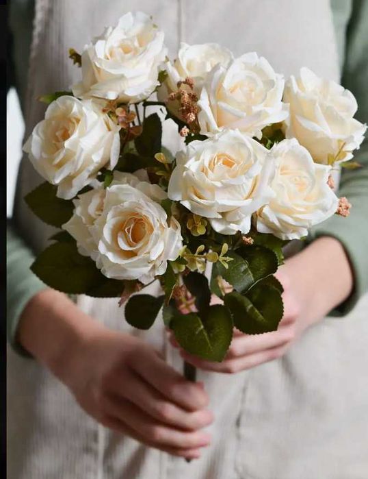 Искусственные цветы Розы ОПТОМ