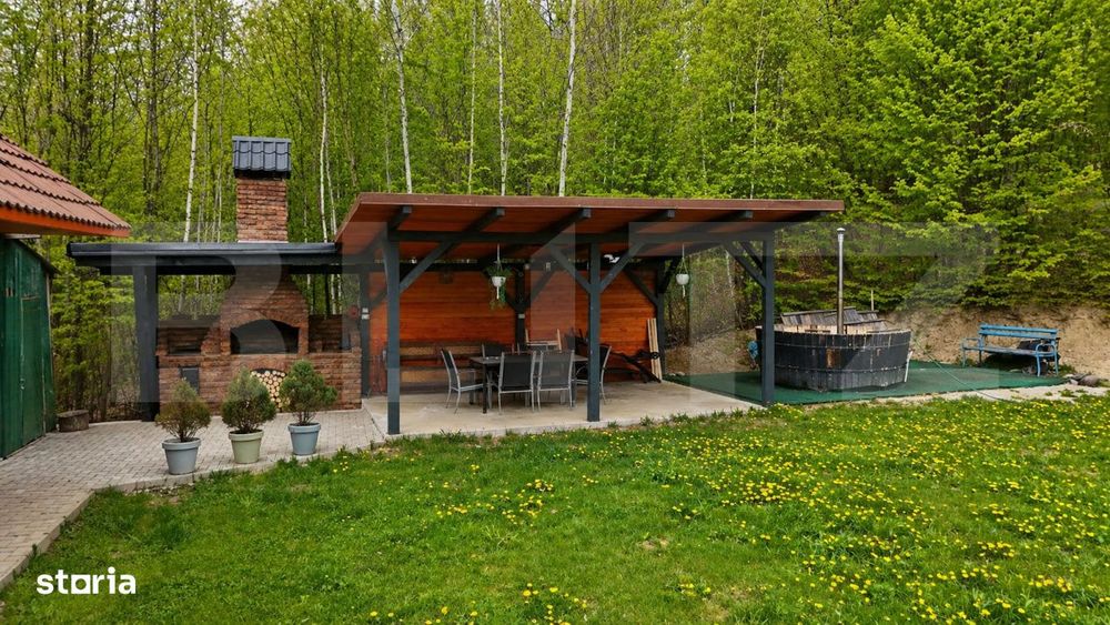 Colt de rai in Muntii Calimani – cabana ideala pentru vacanta sau in