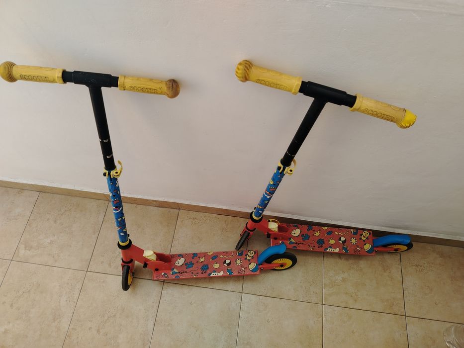 Две прекрасни тротинетки