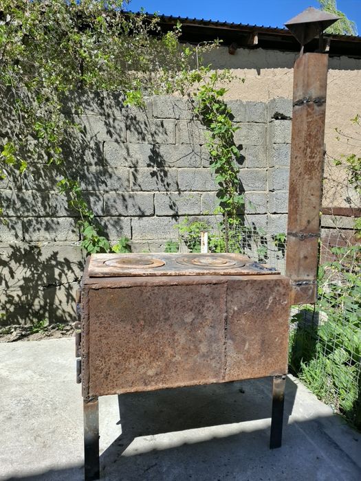 Самодельная печь