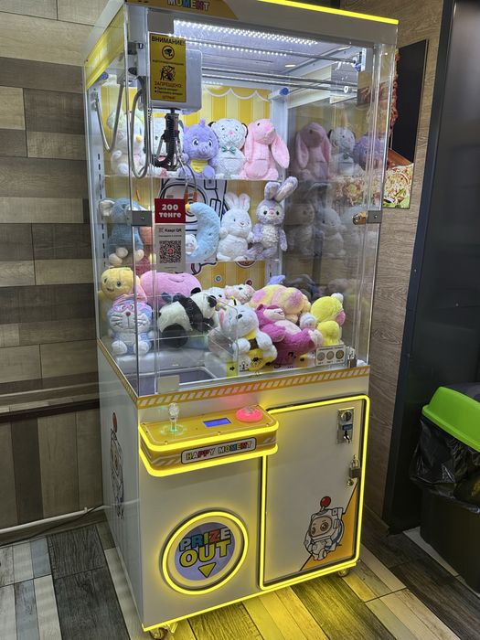 Продам игровой автомат «Хватайка» (Кран-машина)