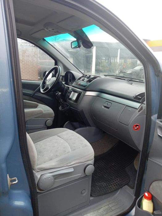 Vând sau schimb Mercedes Viano 115