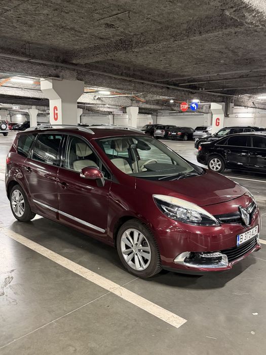 Renault Grand Scenic Renault Grand Scenic masina de familie stare buna