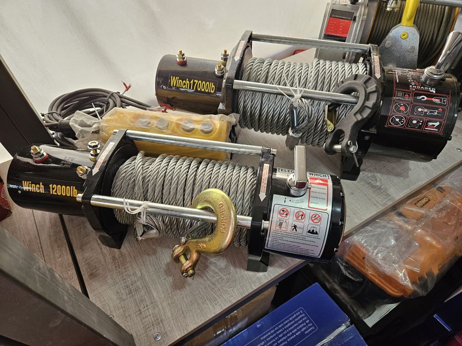 Лебедка для эвакуатора 20000LBS