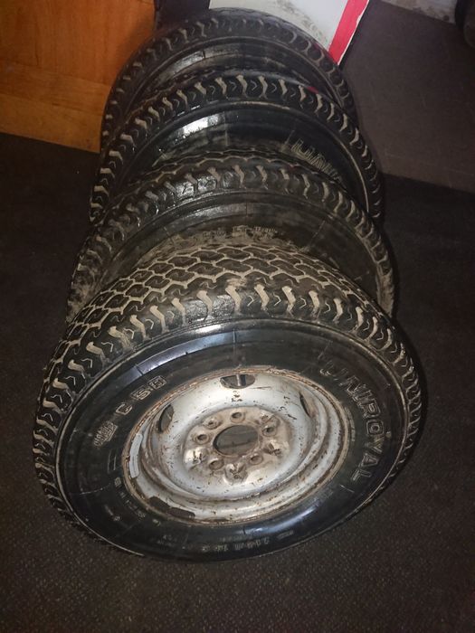 Jante, cauciucuri, roti 4x4, c-uri etc