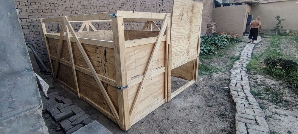 Яшик для скота куй мол паррандалар учун фойдаланса  булади!