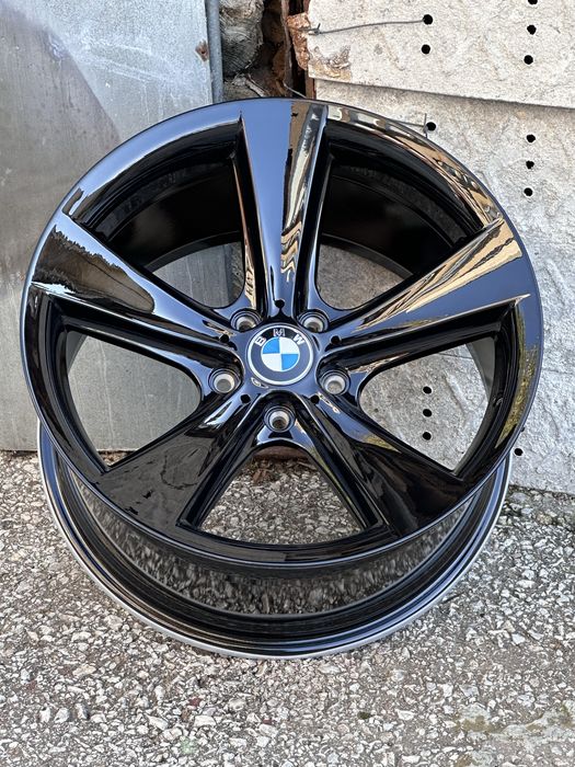 Джанти за БМВ BMW Style 128 Black 19 “ цола 5х120 E38 E39 E60 E61 нови
