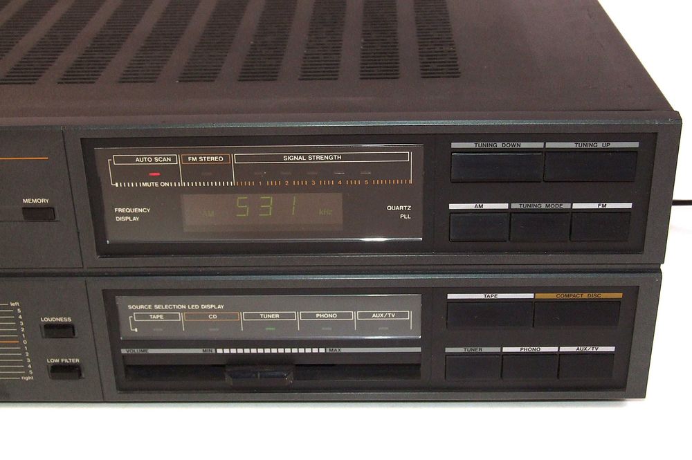 Ampli-tuner PHILIPS FR153, 4 x 30 W, Made in Japan, ca NOU