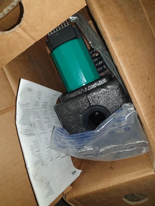 Насос циркуляционный Wilo Type TOP E30/1-7