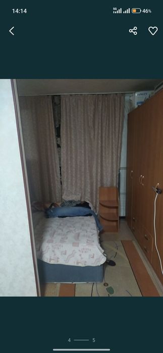 Комната. в общежитие