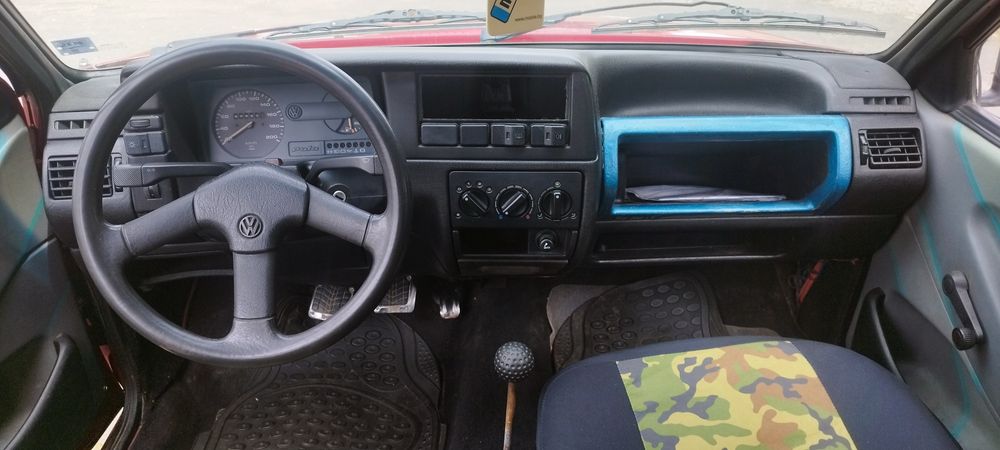 Volkswagen polo 1100куб