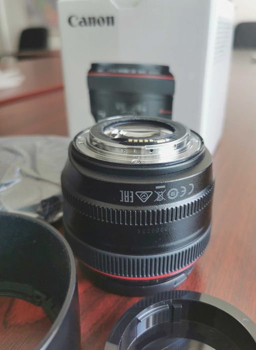 Obiectiv Canon EF 50mm F1.2 L USM (nou)