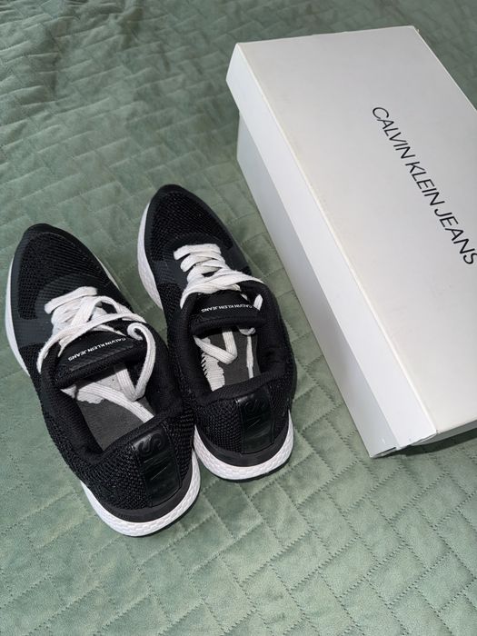 Ghete Dama Calvin Klein originale fara talpa