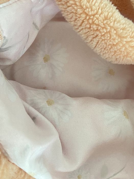 шопер мягкий, розовый