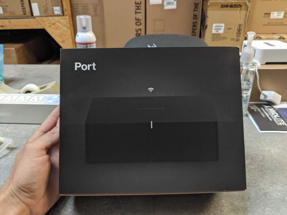 Adaptor multiroom Sonos Port DAC NOU Sigilat