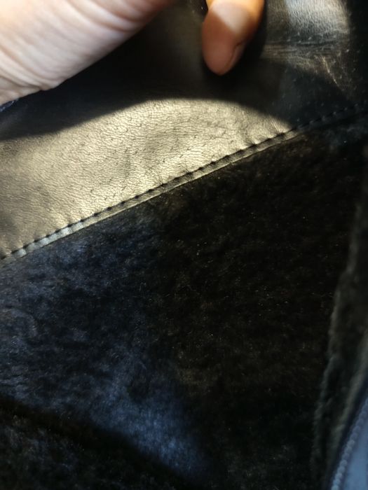 Високи ботуши от еко кожа