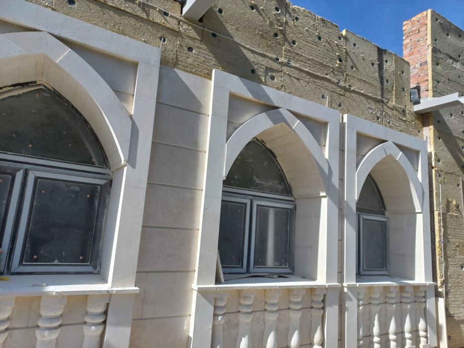 Травертин гранит мромор облицовка