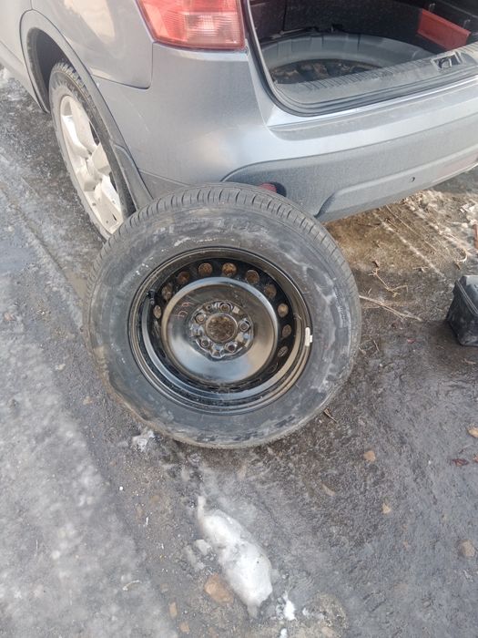 Резина летняя с диском,за 40 000