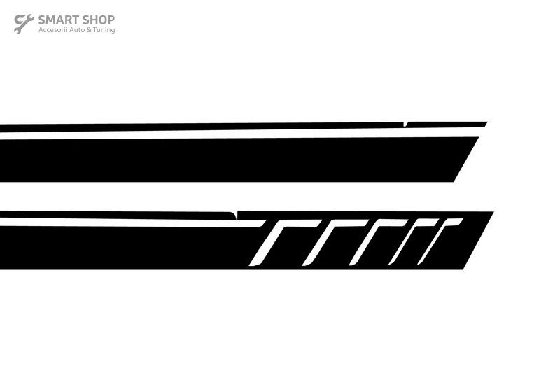 Bandouri Laterale Mercedes G-Class W463 (1989-2017) cu Stickere Latera
