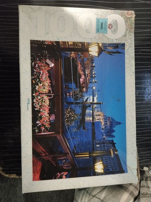 Пазлы разного размера