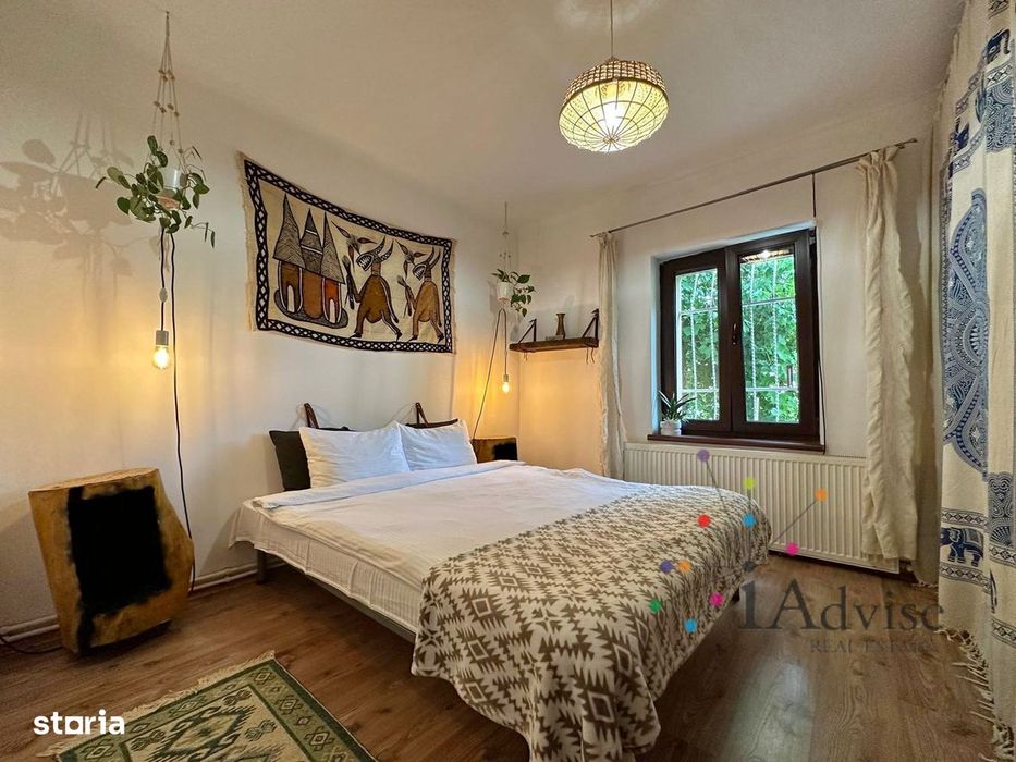 Apartament cu grădină proprie | Business  la cheie | Centrul Istoric B