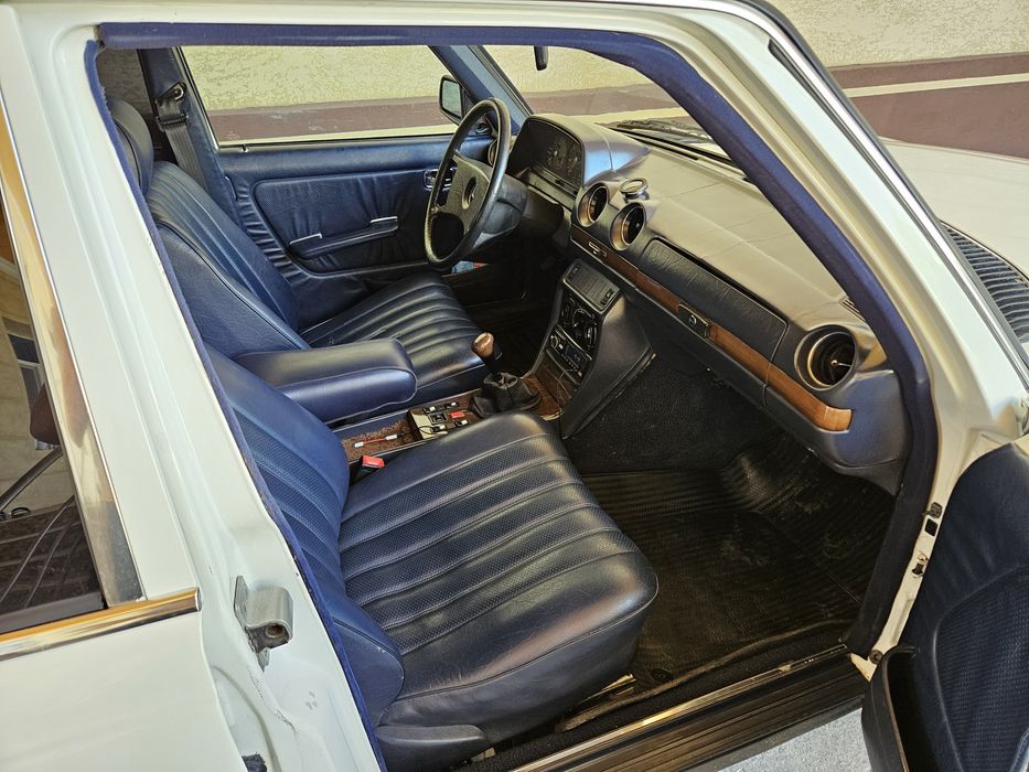 W123 идеал холатта