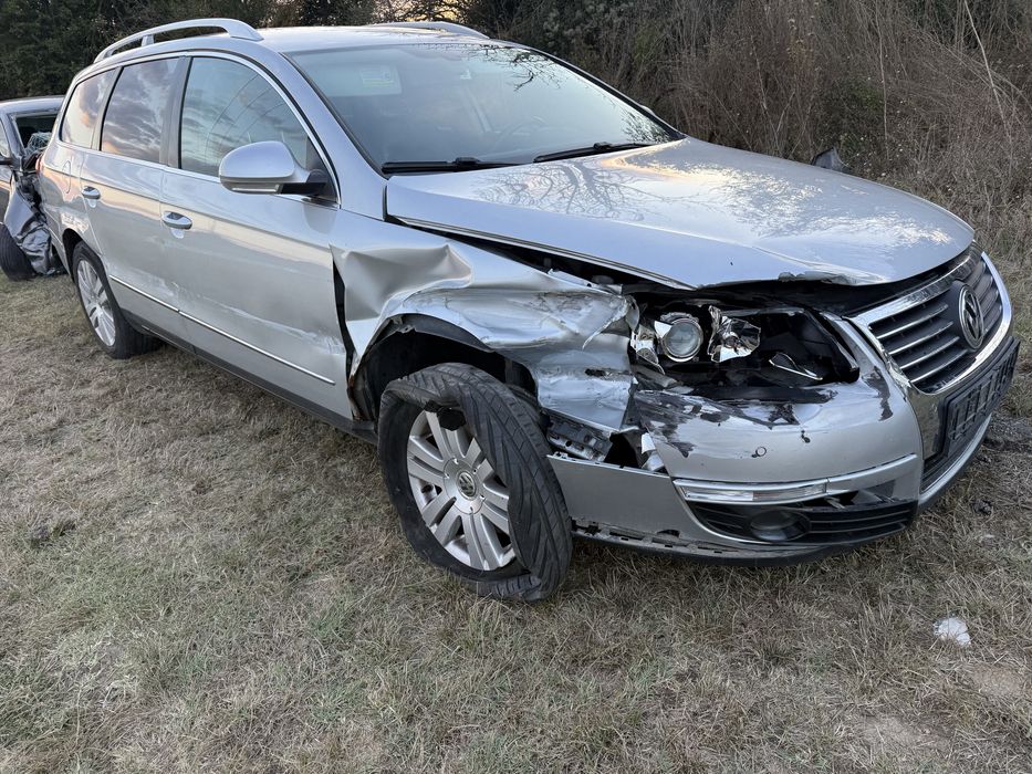 Vw passat b6 2.0 tdi BMP DSG на части