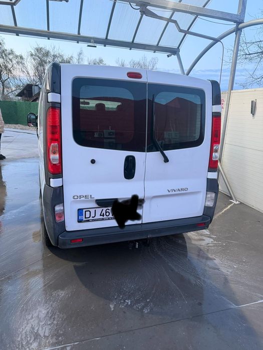 Vand Opel Vivaro