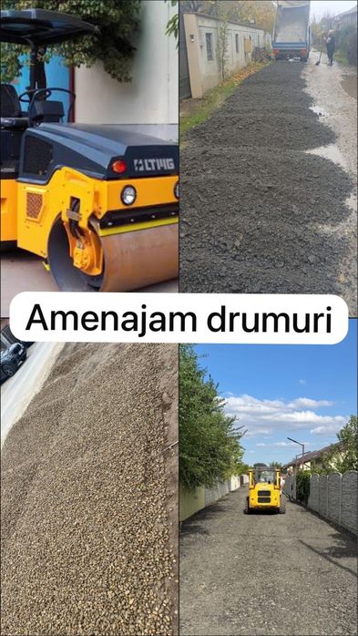 Beton concasata 0-63mm,terasament/drum/parcari/terenuri/piatra de drum