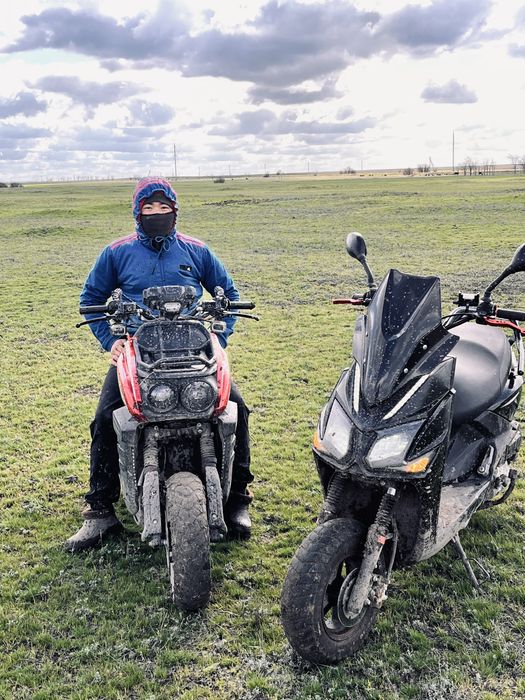 Продам скутер самурай