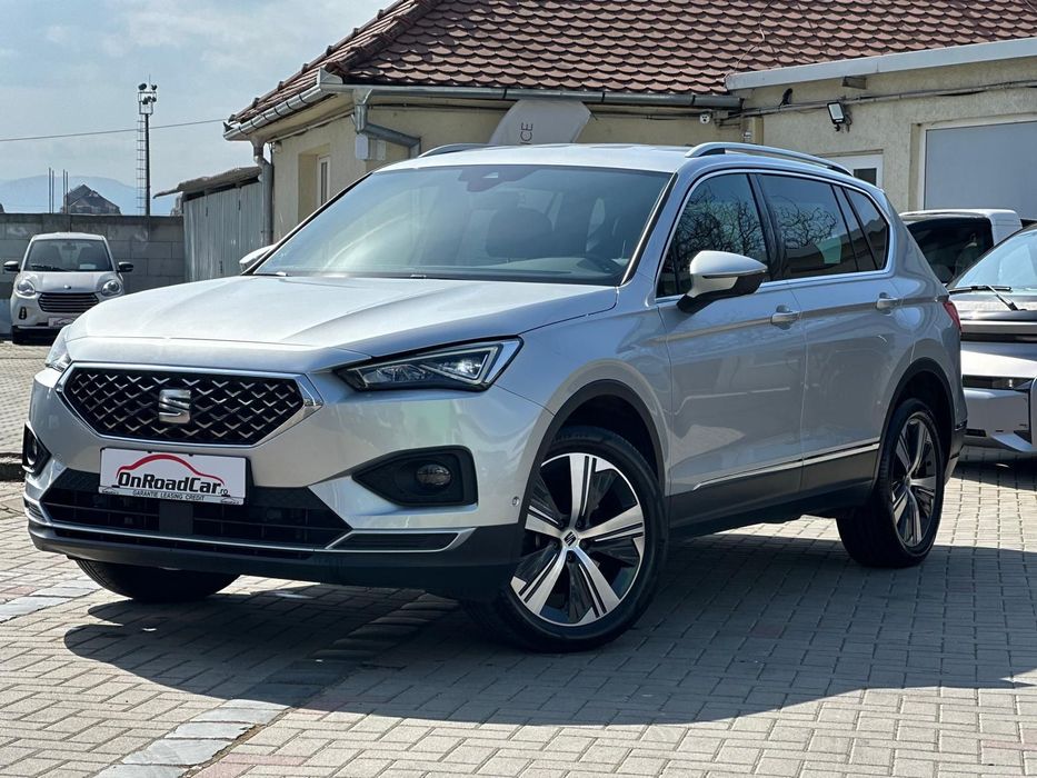 Seat Tarraco 4x4•ACC•LED•Camera•Incalzire scaun F+S•Garantie•Finantare