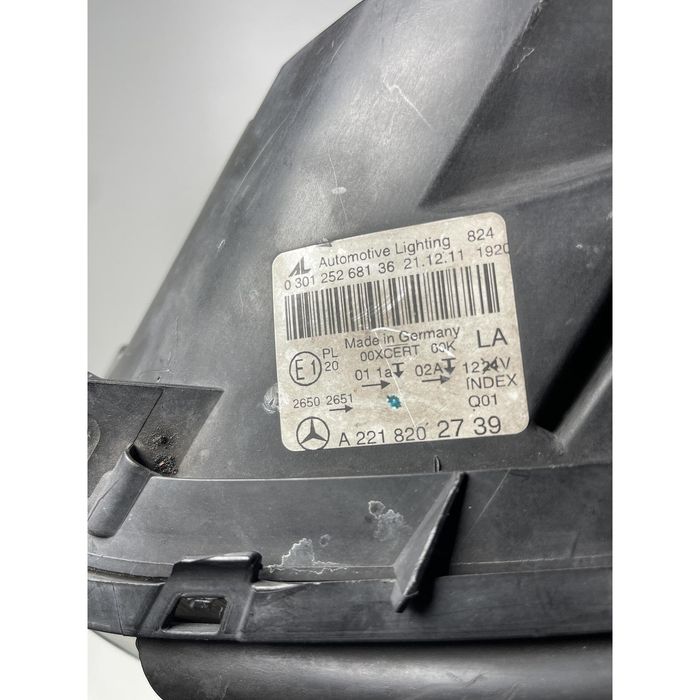 Ляв фар за mercedes s-class w221 - a2218202739