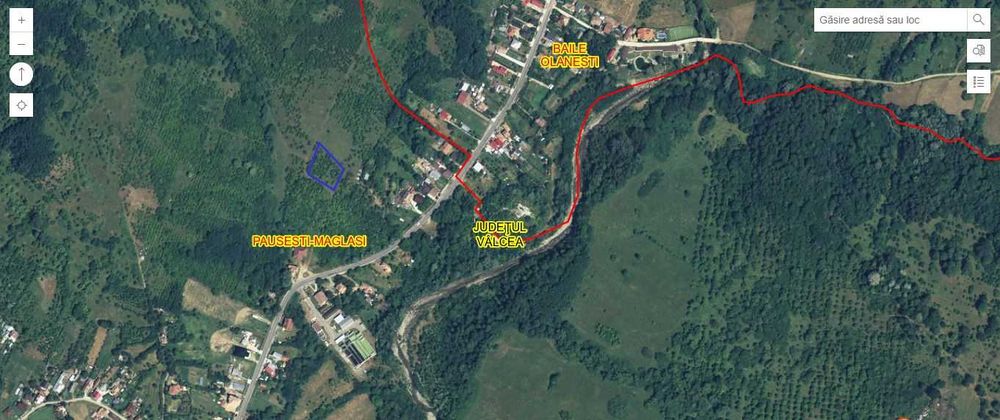 Vand Teren Intravilan Olanesti Pausesti Maglasi