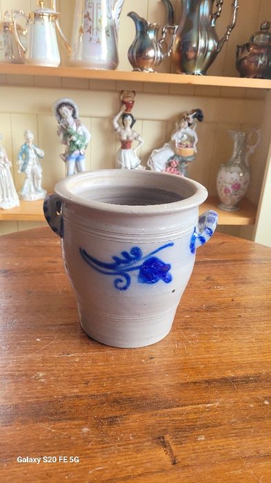 Ръчно изработена голяма медна кана,стомна от Италия