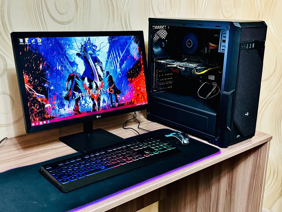 Мощный Компьютер ВЕСЬ КОМПЛЕКТ