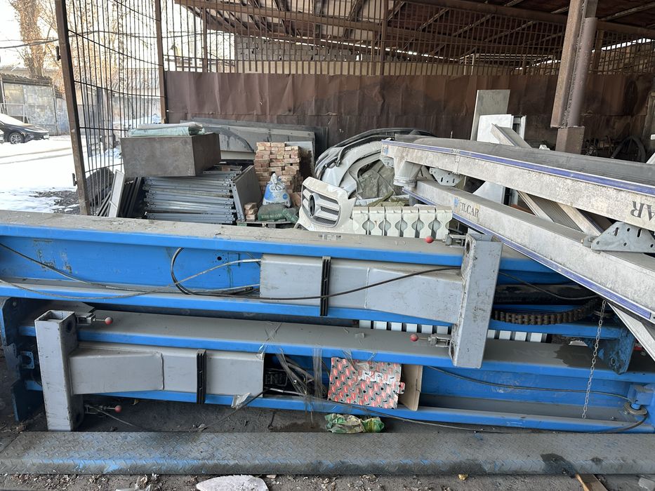 Автоподьемник двухстоечный Силан 5 тонн