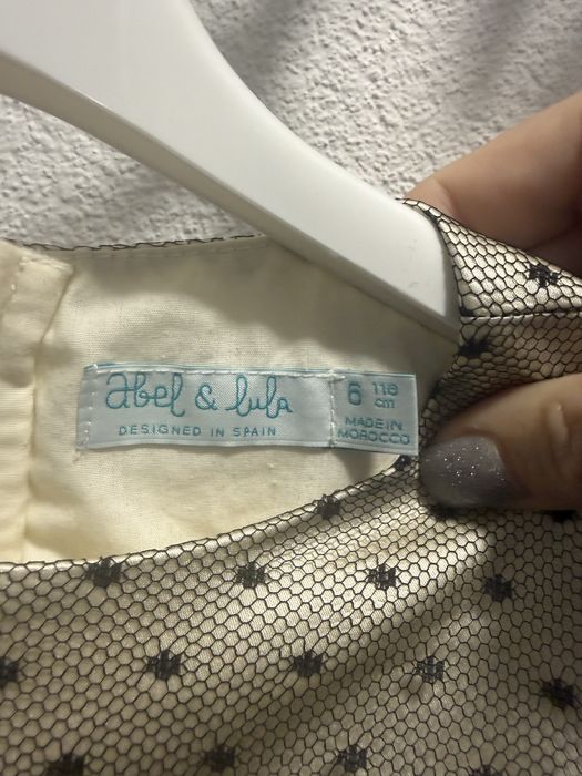 Детска официална рокля Abel & Lula