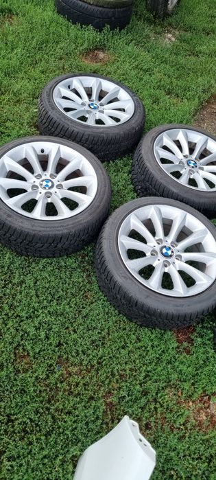 jante bmw r17 2 lățimi  anvelope noi iarna