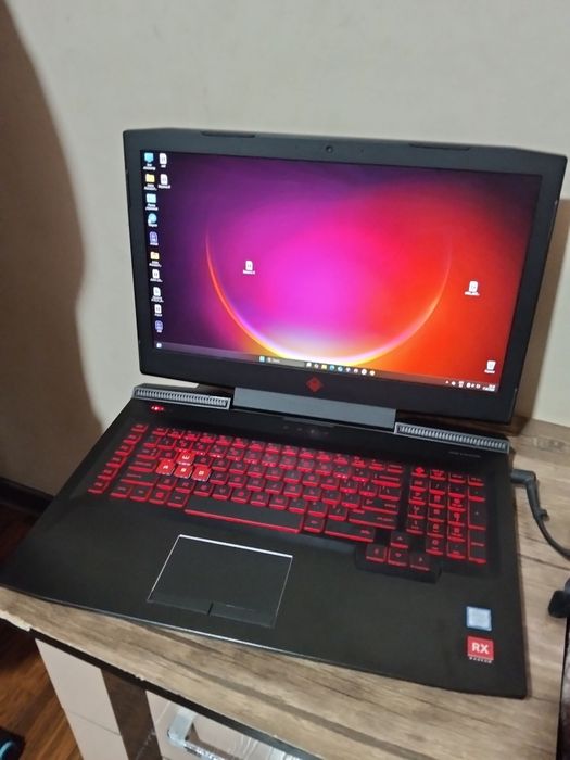 Игровой Ноутбук HP OMEN 17.5
