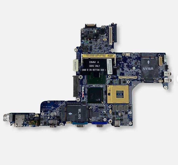 Placa de baza laptop Dell Latitudine D620 , serial port
