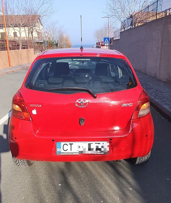 Toyota Yaris 1.3 Benzină SOL/Full – 127K km reali – cumpărată de nouă