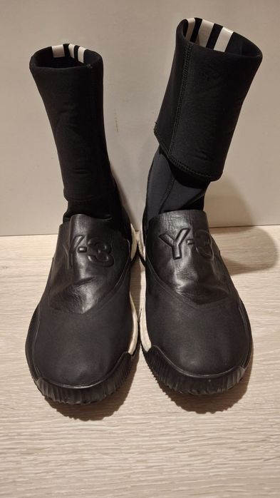 Adidas Boost barbati Y-3 BBal Cage 45 1/3