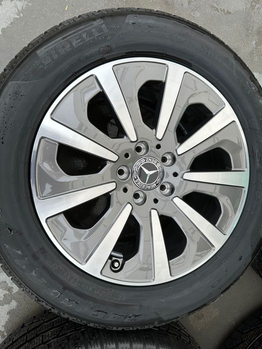 Jante originale Mercedes 17 cu anvelope de iarna