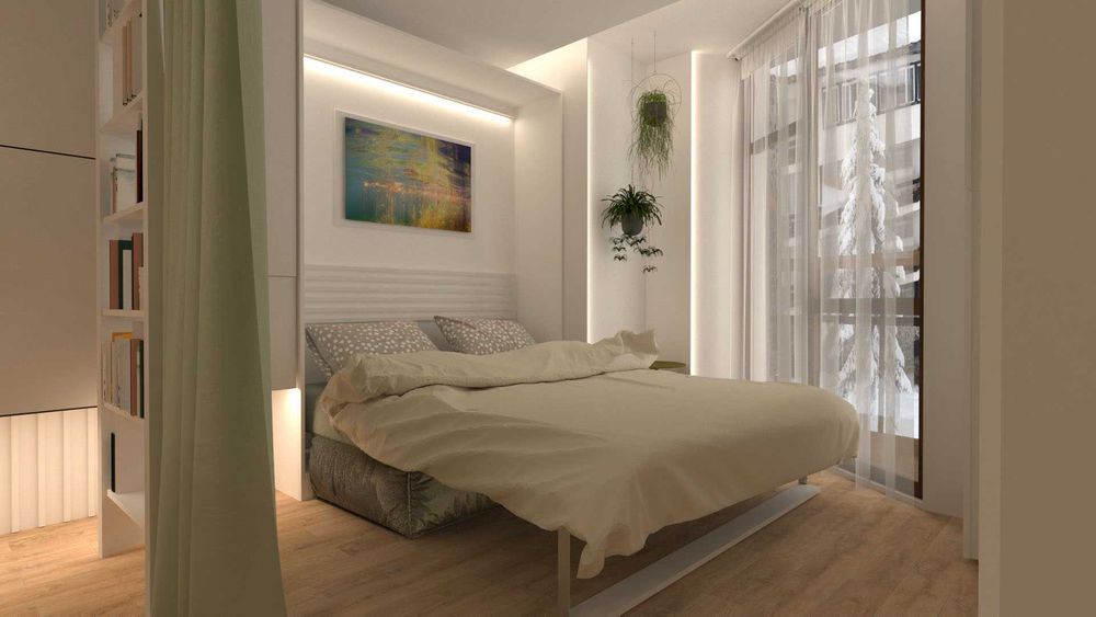 Продава се Едностаен апартамент в Белица - 30 кв.м за 1500 €/кв.м - Снимка #3