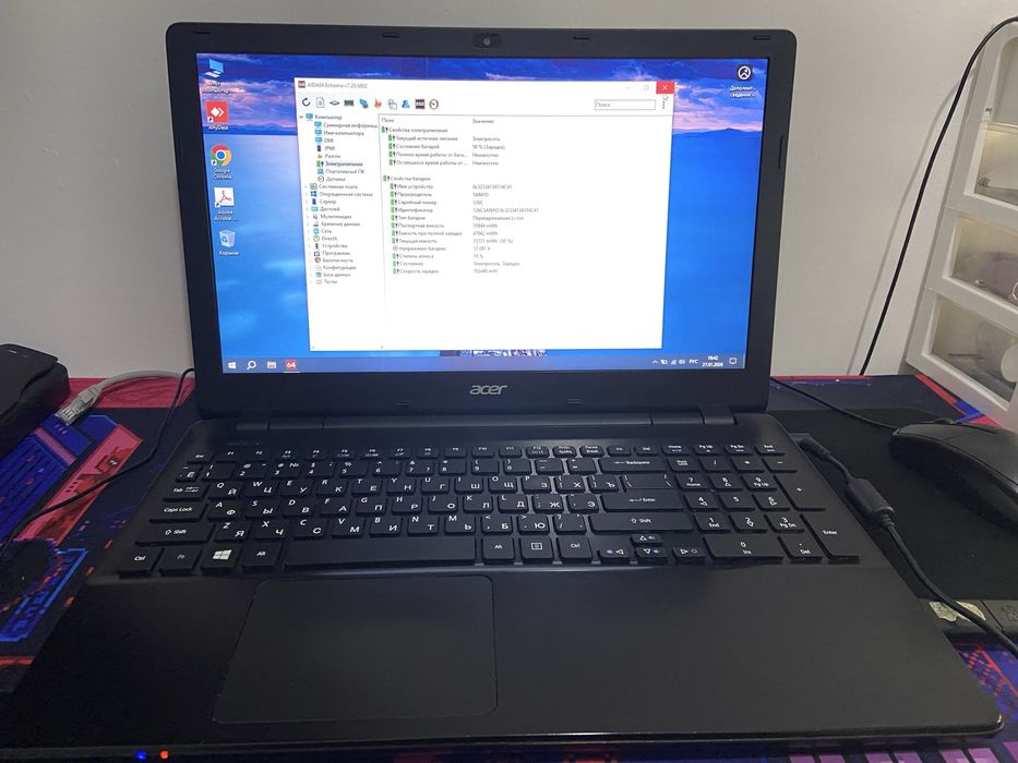Продам ноутбук acer