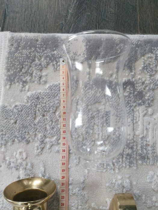 Vand 2 lampi cu lumanare