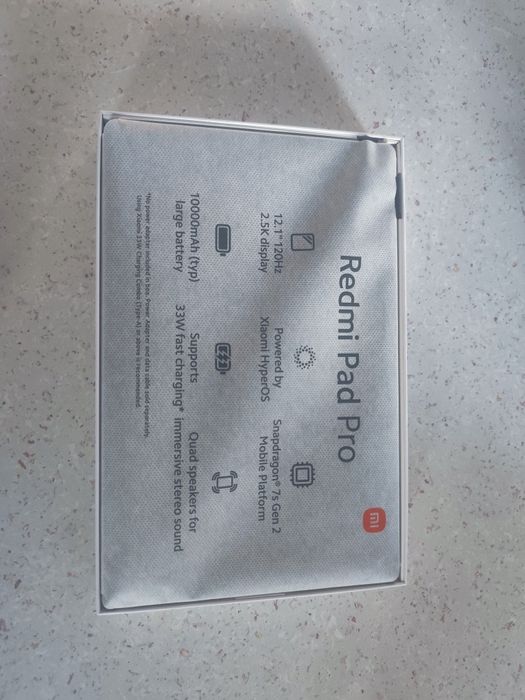 Tableta Redmi Pad Pro + husa cu tastatura